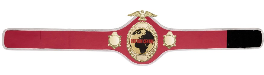 CUSTOM CHAMPIONSHIP BELT PRO288/G/CUSTOM - AVAILABLE IN 10 COLOURS